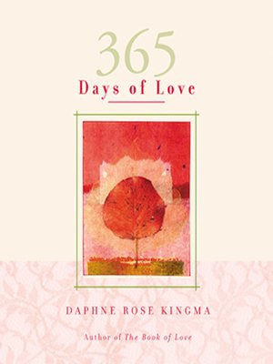 cover image of 365 Days of Love